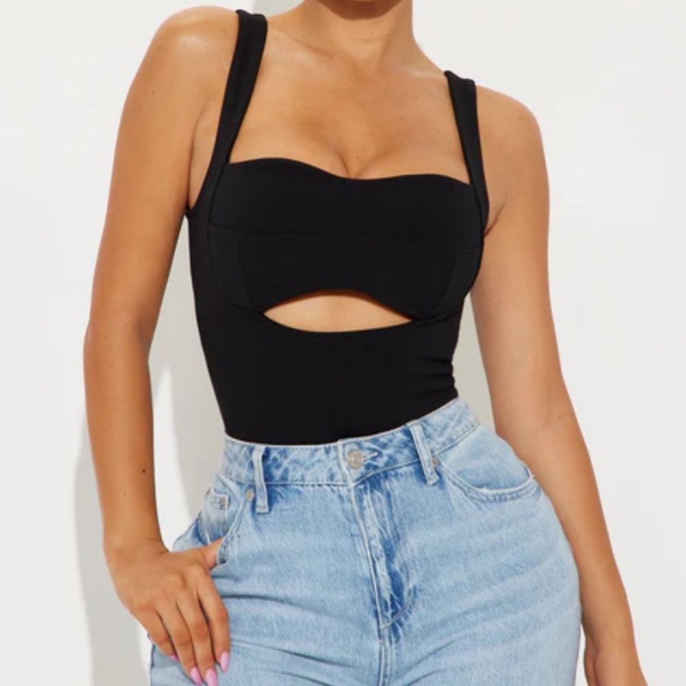 Fashion Nova cutout top